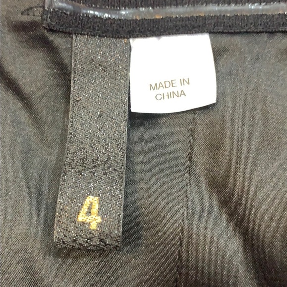 5 for 20 H&M strapless color block marble mini dress - Picture 5 of 9